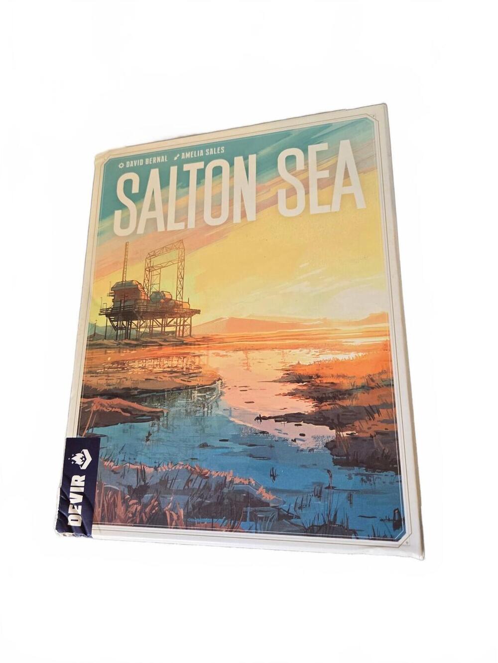Salton Sea / Devir / David Bernal Lithium Extraction Strategy Unpunched New